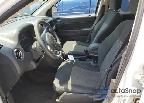 2014 Jeep Compass Sport из США, поврежденный, VIN 1C4NJCBA8ED747534